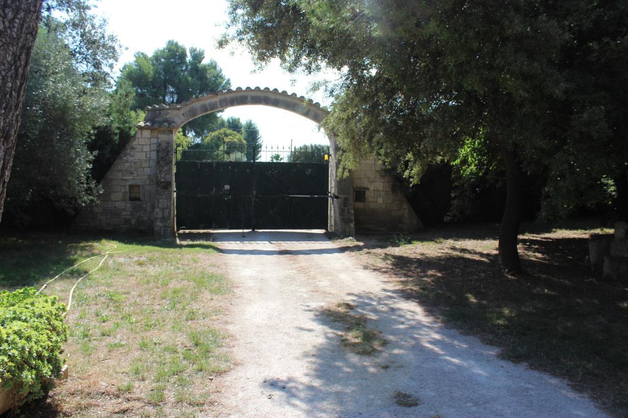 Le Mas De Lucien Entre Arles, Nimes, Avignon. 博凯尔 外观 照片