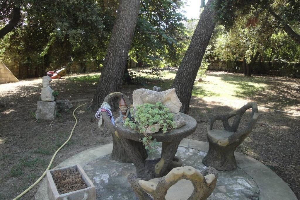 Le Mas De Lucien Entre Arles, Nimes, Avignon. 博凯尔 外观 照片