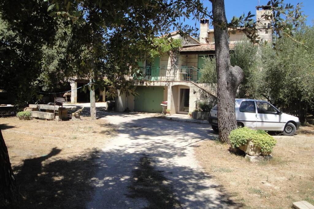 Le Mas De Lucien Entre Arles, Nimes, Avignon. 博凯尔 外观 照片